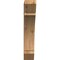 Ekena Millwork Thorton Slat Rough Sawn Bracket, Western Red Cedar, 4"W x 18"D x 22"H BKT04X18X22THR06RWR - alternate 3